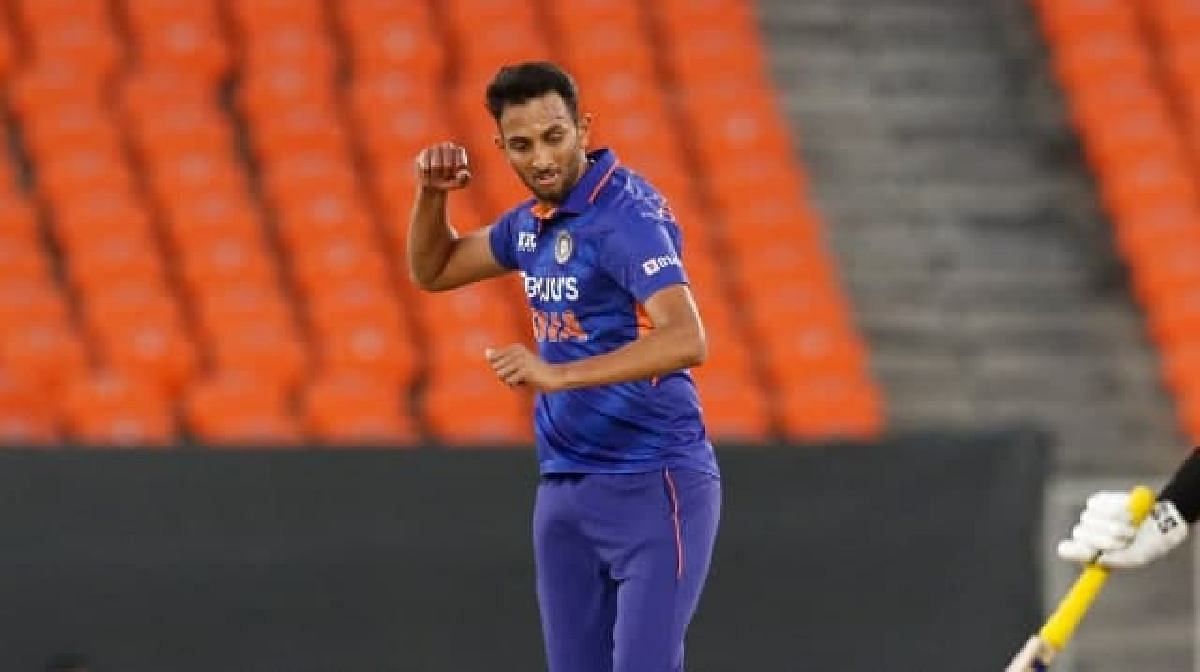Prasidh Krishna hasn't played too much cricket since making a comeback to the game.